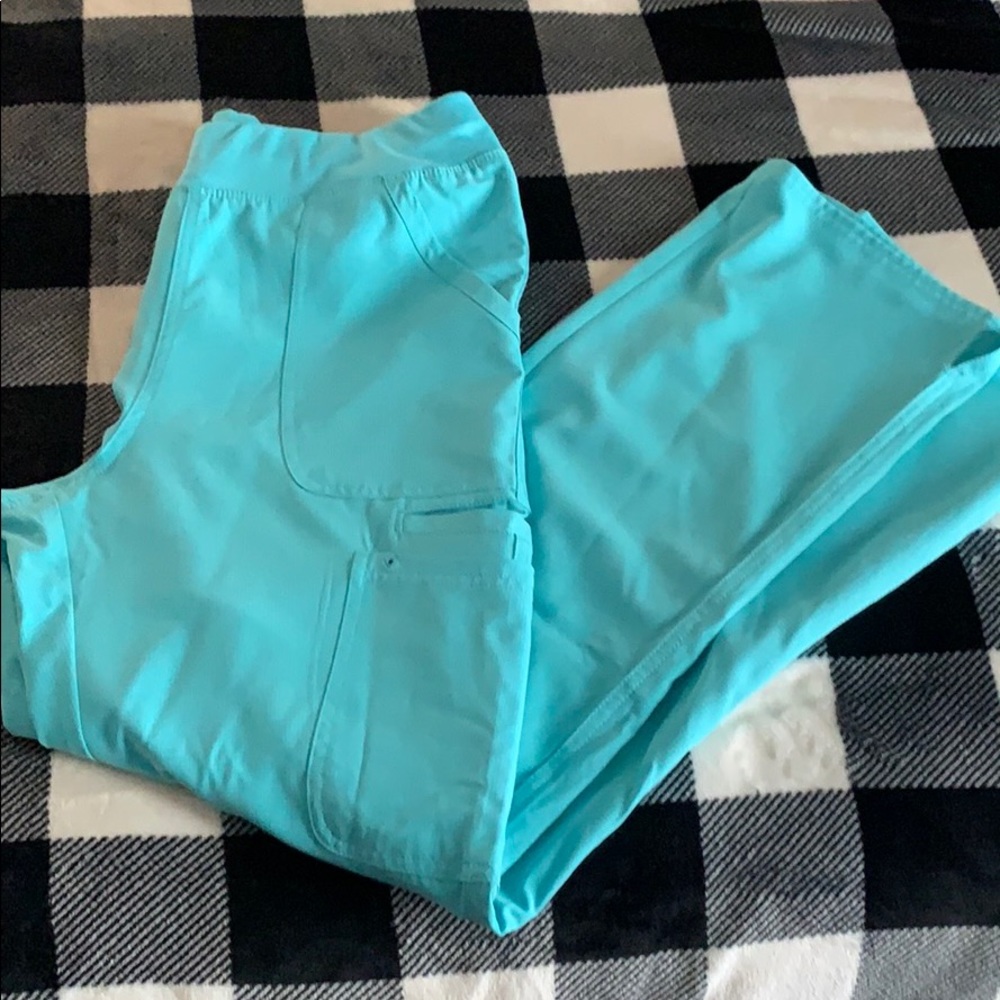 Heart soul scrub pants